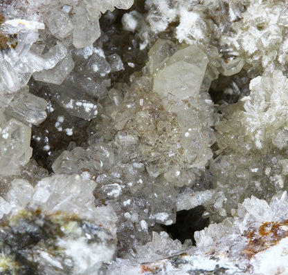 Hemimorphite with Hydrozincite