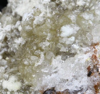 Hemimorphite with Hydrozincite