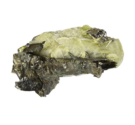 Pyrrhotite with Siderite
