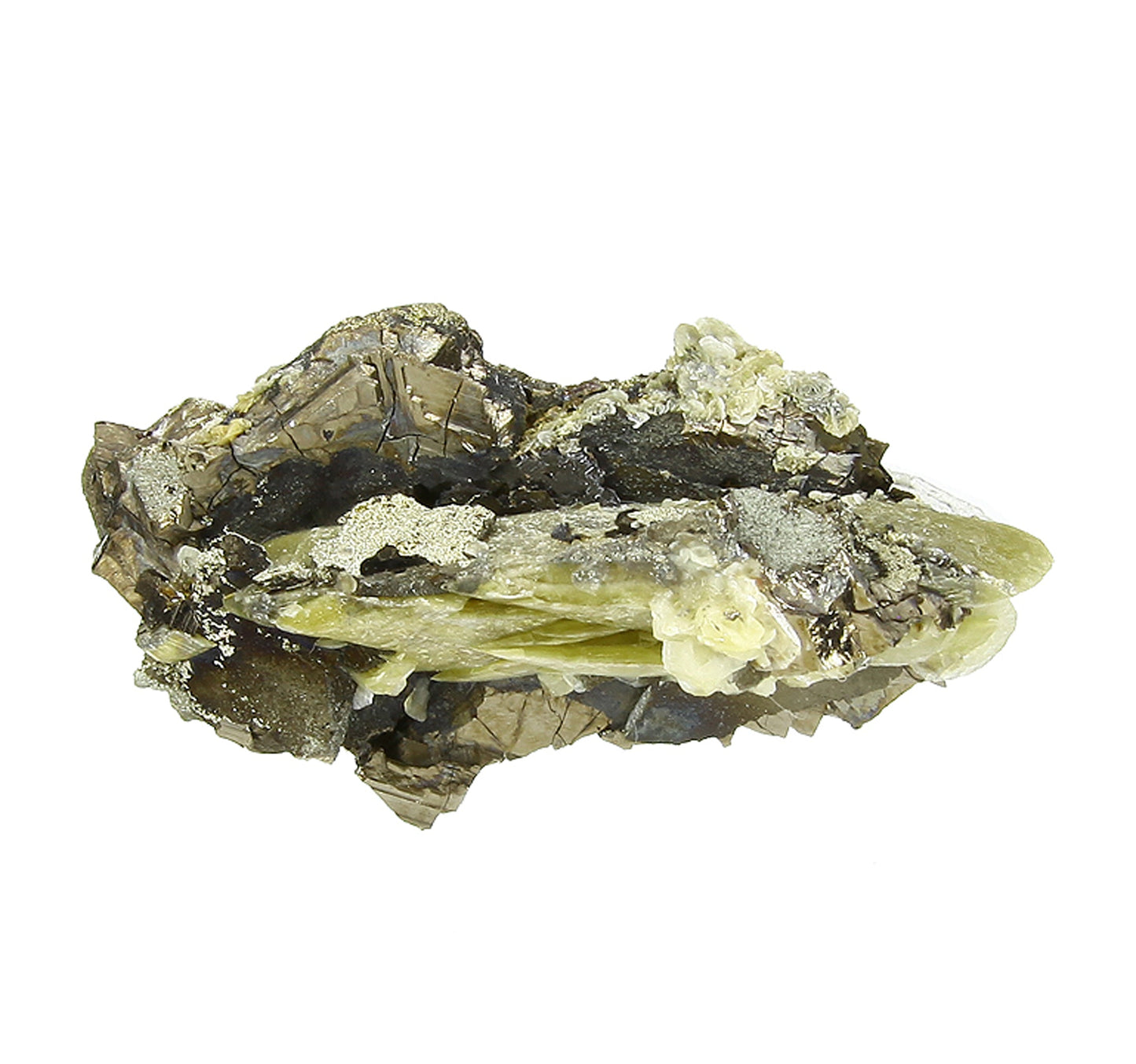 Pyrrhotite with Siderite
