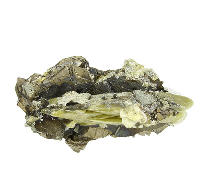 Pyrrhotite with Siderite
