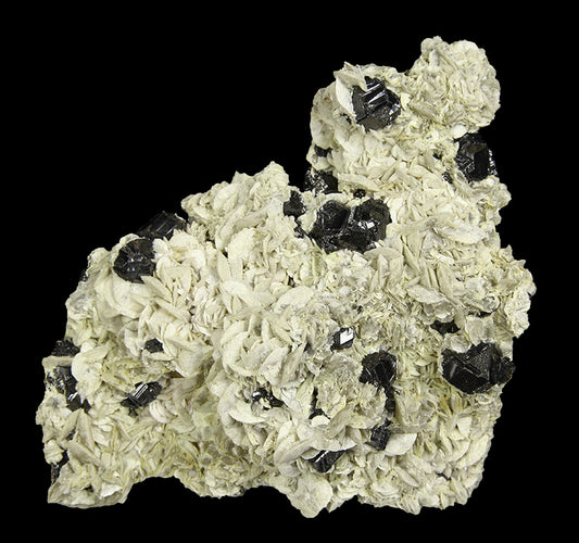 Sphalerite on Siderite