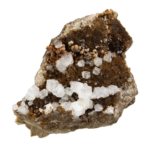 Calcite with Siderite