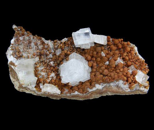 Calcite with Siderite