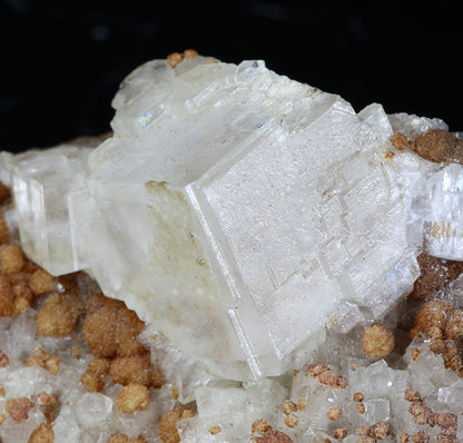 Calcite with Siderite