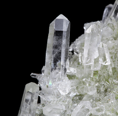 Quartz with Epidote