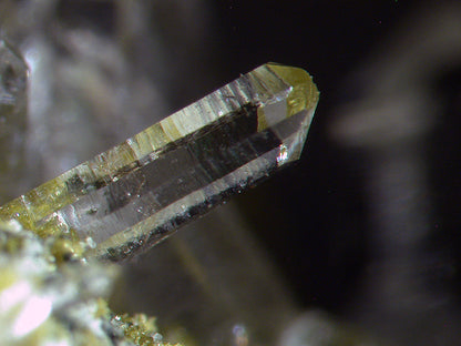 Quartz with Epidote