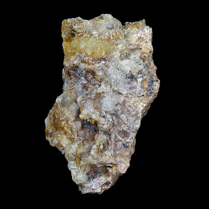Opal 
(var: Opal-AN) / (var: Hyalite Opal) 
(“Blood Vessel Opal”)