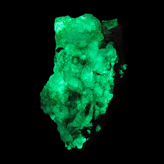 Opal 
(var: Opal-AN) / (var: Hyalite Opal) 
(“Blood Vessel Opal”)