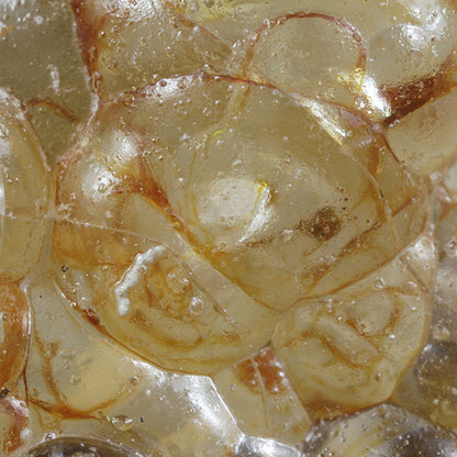 Opal 
(var: Opal-AN) / (var: Hyalite Opal) 
(“Blood Vessel Opal”)