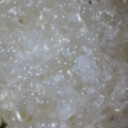 Opal 
(var: Opal-AN) / (var: Hyalite Opal) 
(“Blood Vessel Opal”)