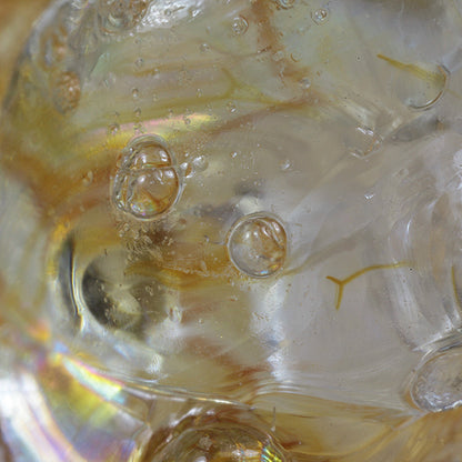 Opal 
(var: Opal-AN) / (var: Hyalite Opal) 
(“Blood Vessel Opal”)