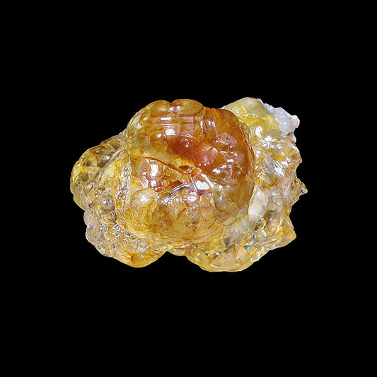 Opal 
(var: Opal-AN) / (var: Hyalite Opal) 
(“Blood Vessel Opal”)