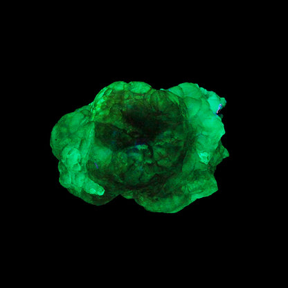 Opal 
(var: Opal-AN) / (var: Hyalite Opal) 
(“Blood Vessel Opal”)