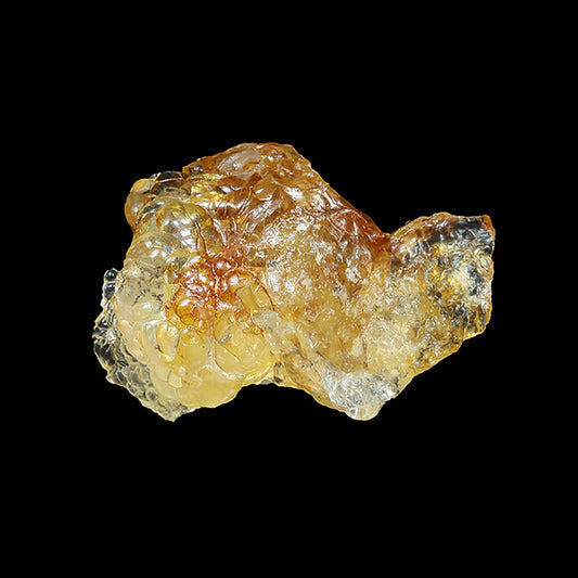 Opal 
(var: Opal-AN) / (var: Hyalite Opal) 
(“Blood Vessel Opal”)