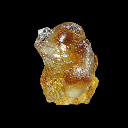 Opal 
(var: Opal-AN) / (var: Hyalite Opal) 
(“Blood Vessel Opal”)
