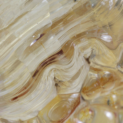 Opal 
(var: Opal-AN) / (var: Hyalite Opal) 
(“Blood Vessel Opal”)