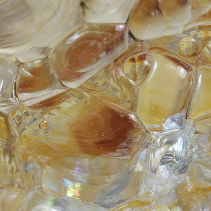 Opal 
(var: Opal-AN) / (var: Hyalite Opal) 
(“Blood Vessel Opal”)