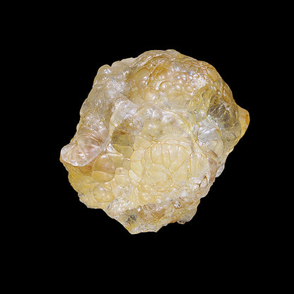 Opal 
(var: Opal-AN) / (var: Hyalite Opal) 
(“Blood Vessel Opal”)