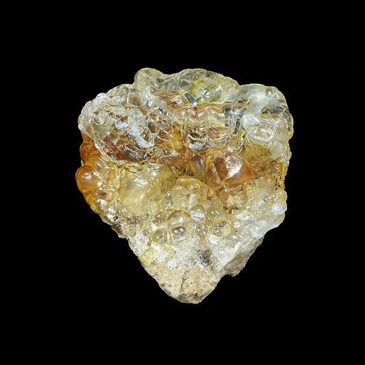 Opal 
(var: Opal-AN) / (var: Hyalite Opal) 
(“Blood Vessel Opal”)