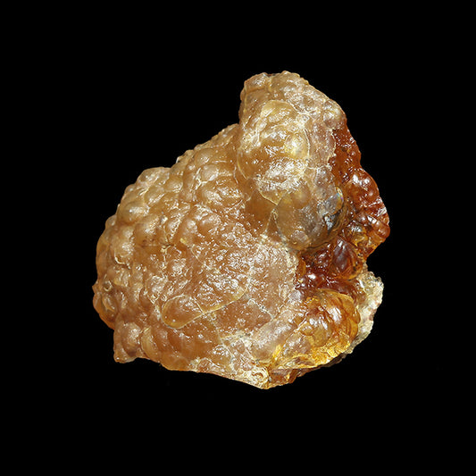 Opal 
(var: Opal-AN) / (var: Hyalite Opal) 
(“Blood Vessel Opal”)