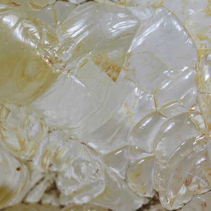 Opal 
(var: Opal-AN) / (var: Hyalite Opal) 
(“Blood Vessel Opal”)