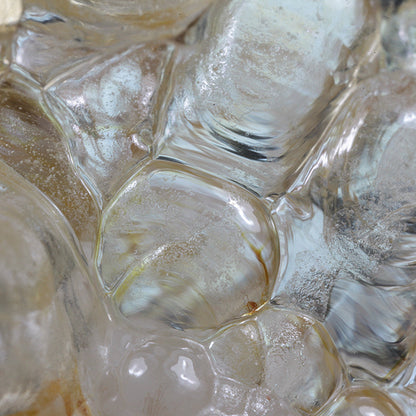 Opal 
(var: Opal-AN) / (var: Hyalite Opal) 
(“Blood Vessel Opal”)
