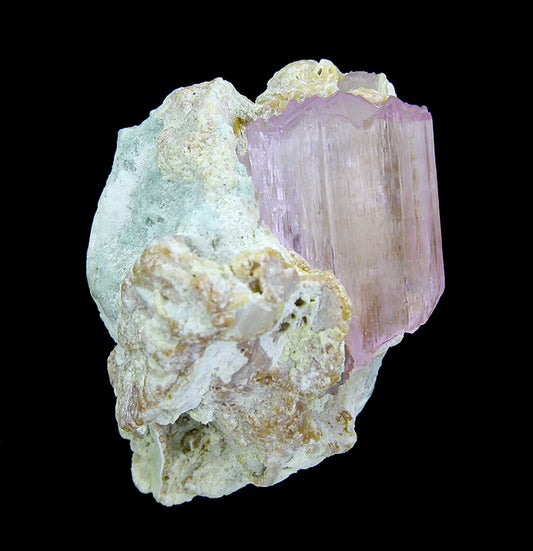 Spodumene (var: Kunzite)
(doubly terminated)
