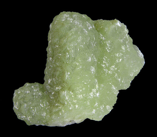 Prehnite finger cast after Anhydrite