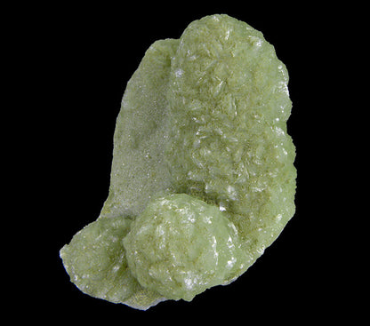 Prehnite finger cast after Anhydrite