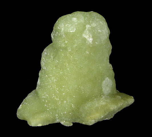 Prehnite finger cast after Anhydrite