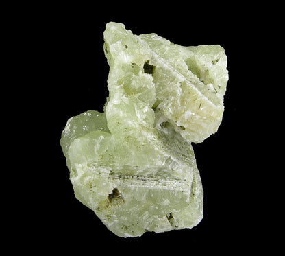 Prehnite finger cast after Anhydrite