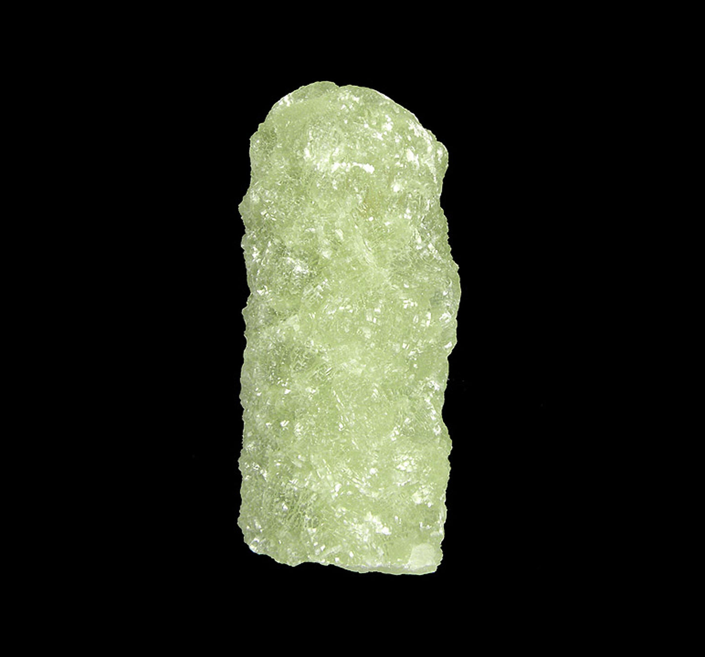 Prehnite finger cast after Anhydrite