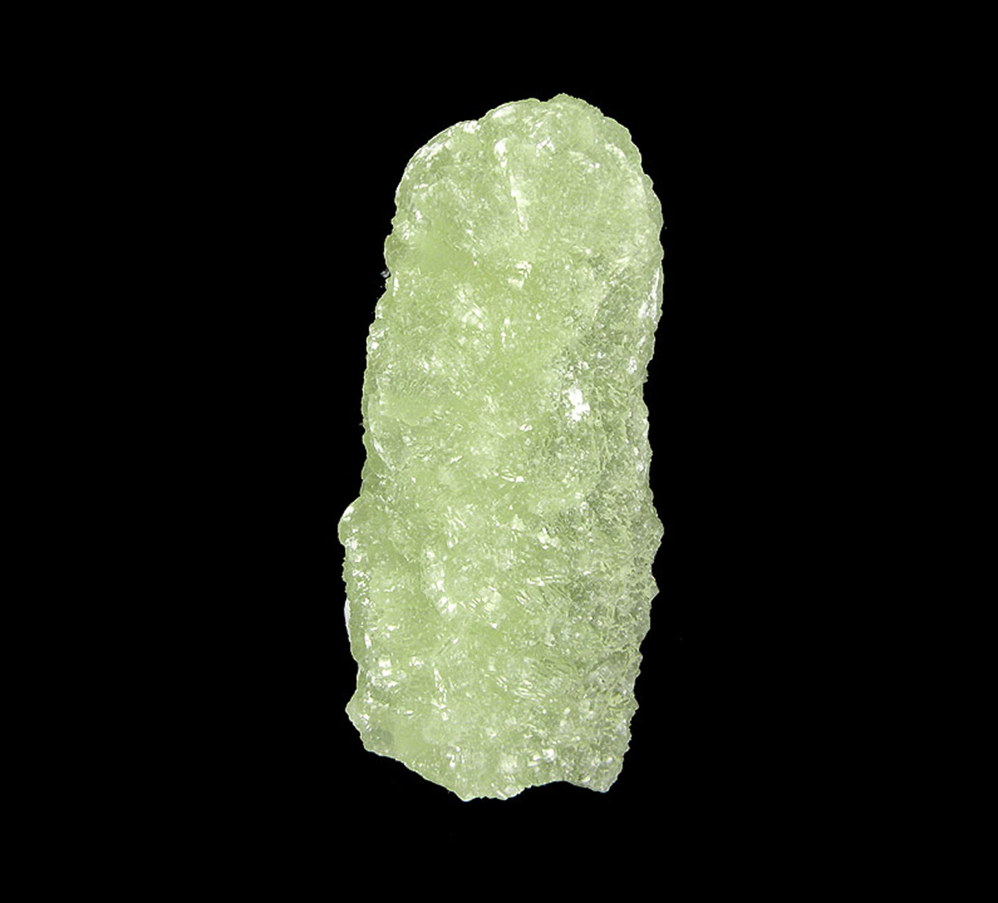 Prehnite finger cast after Anhydrite