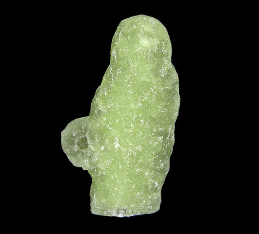 Prehnite finger cast after Anhydrite