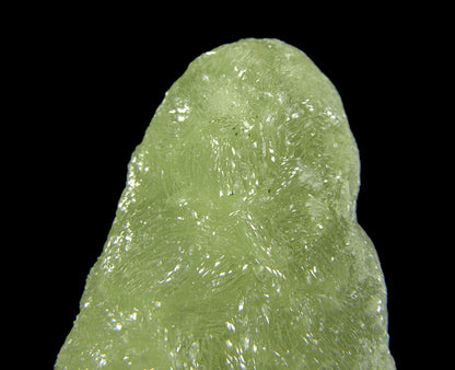 Prehnite finger cast after Anhydrite