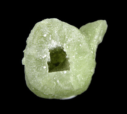 Prehnite finger cast after Anhydrite