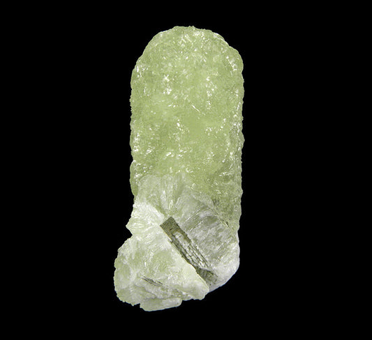 Prehnite finger cast after Anhydrite