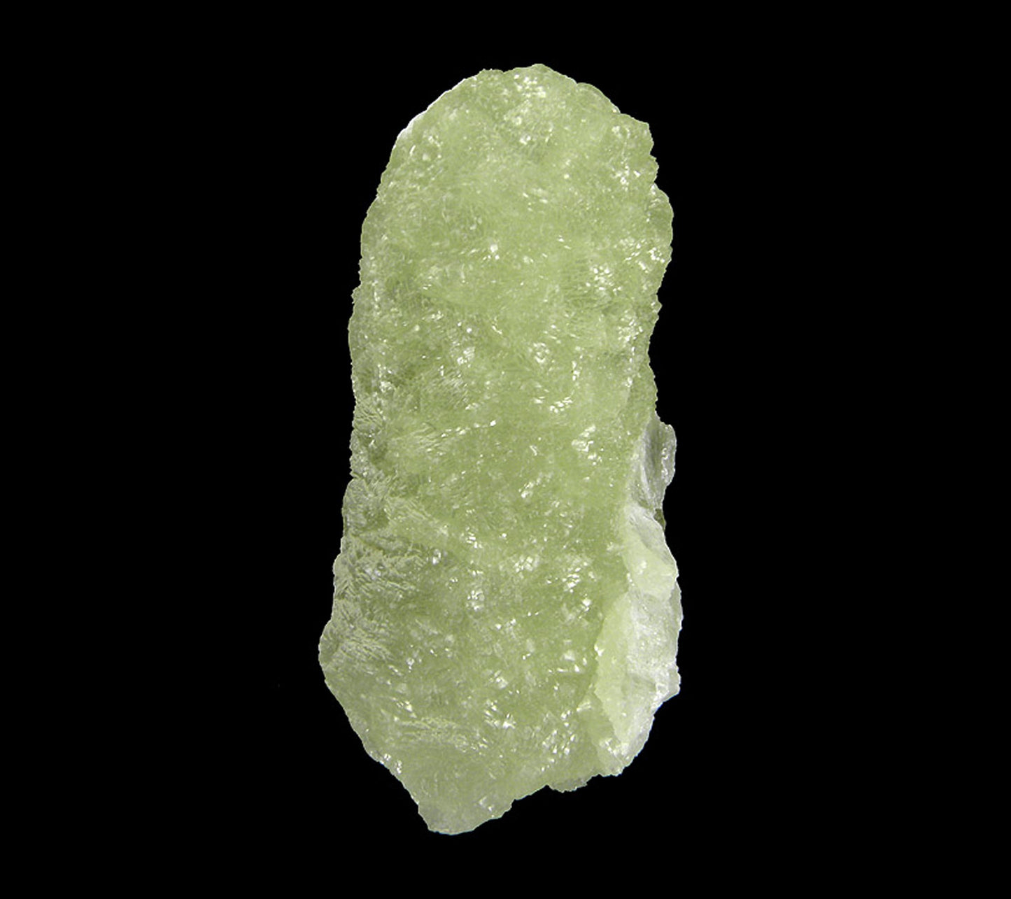 Prehnite finger cast after Anhydrite