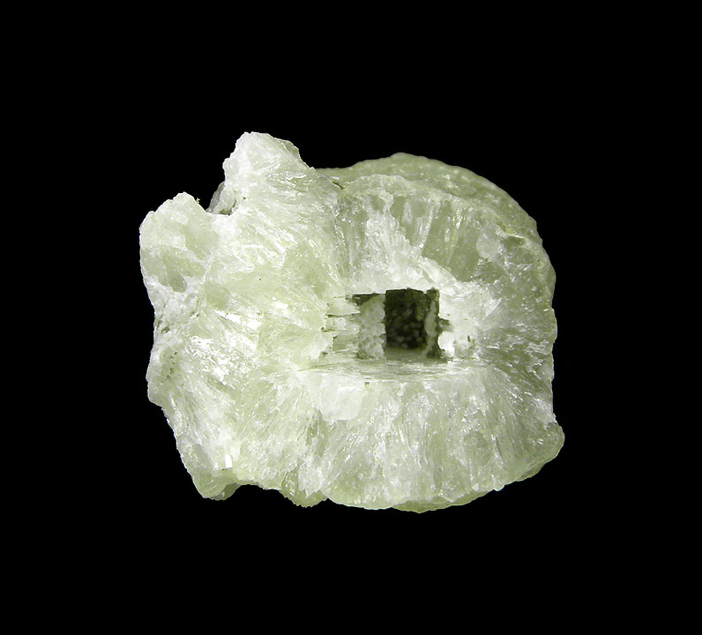 Prehnite finger cast after Anhydrite