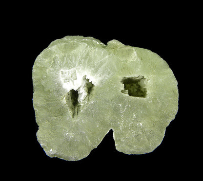 Prehnite finger cast after Anhydrite