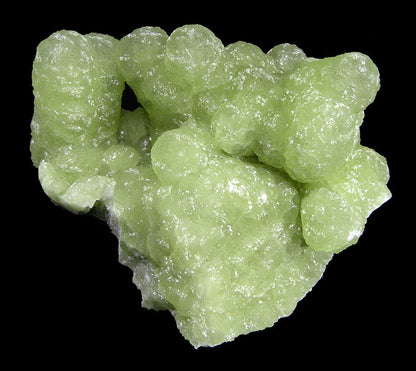 Prehnite finger casts after Anhydrite