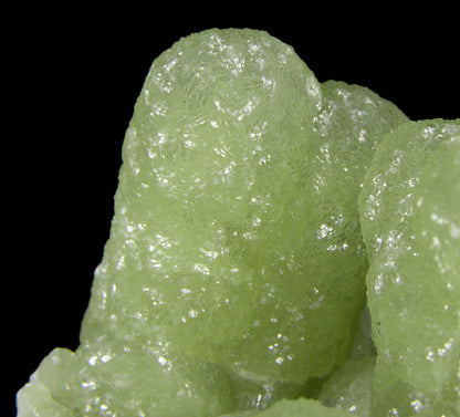 Prehnite finger casts after Anhydrite