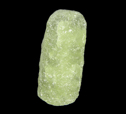 Prehnite finger cast after Anhydrite