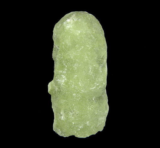Prehnite finger cast after Anhydrite