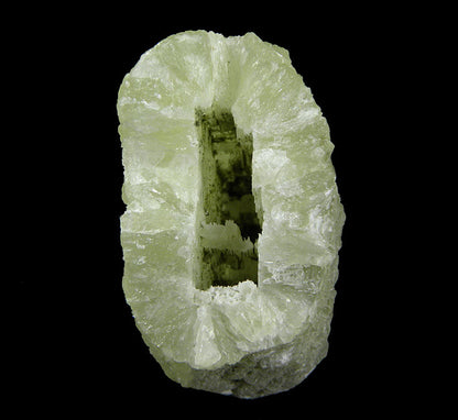 Prehnite finger cast after Anhydrite