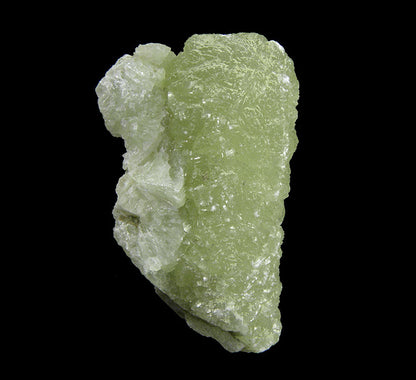 Prehnite finger cast after Anhydrite