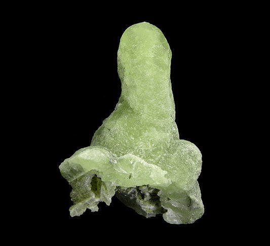 Prehnite finger cast after Anhydrite