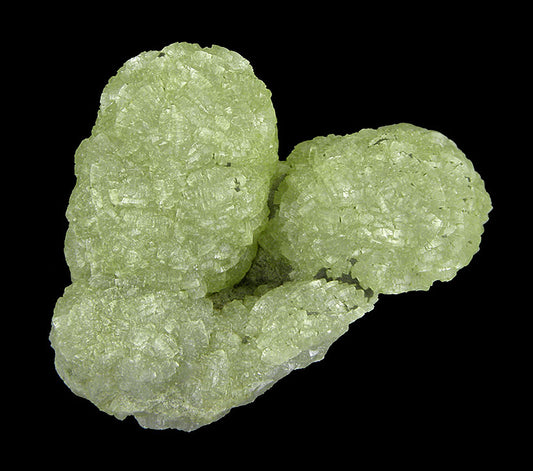 Prehnite finger cast after Anhydrite