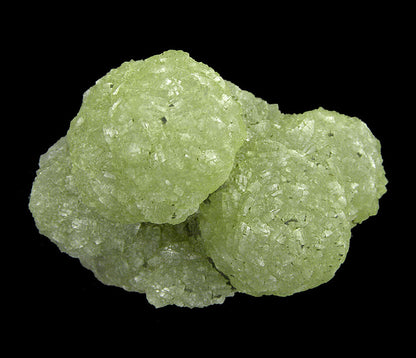 Prehnite finger cast after Anhydrite
